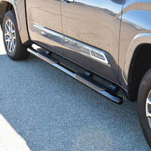 Load image into Gallery viewer, Westin 2022 Toyota Tundra CrewMax PRO TRAXX 4 Oval Nerf Step Bars - Black Westin