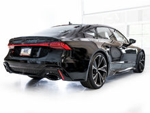 Load image into Gallery viewer, AWE Tuning 21-23 Audi C8 RS6/RS7 SwitchPath Cat-back Exhaust - Diamond Black Tips Catback AWE Tuning