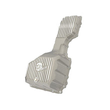 Load image into Gallery viewer, aFe GM Diesel Trucks 17-19 V8-6.6L L5P POWER Street Series Engine Oil Pan Raw w/ Machined Fins