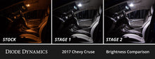 Load image into Gallery viewer, Diode Dynamics 11-15 Chevrolet Cruze Interior LED Kit Cool White Stage 2 Dash & Interior Trim Diode Dynamics