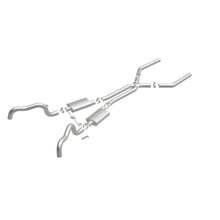 Load image into Gallery viewer, MagnaFlow Exhaust Products Exhaust System Kit MagnaFlow Exhaust Products Magnaflow Street Series Stainless Crossmember-Back System 15899