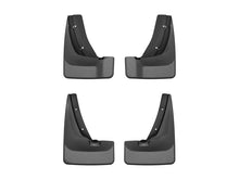 Load image into Gallery viewer, WeatherTech 2026 Hyundai Palisade Front & Rear Mudflaps - Black | 110221-120221