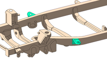 Load image into Gallery viewer, Rust Buster 1996-2002 Toyota 4 Runner Front Body Frame Mount Bracket - Right | RB8400R