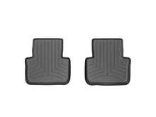 Load image into Gallery viewer, WeatherTech 09-12 Jaguar XF Rear FloorLiner - Black | 444462