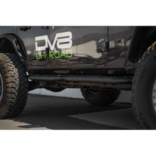 Load image into Gallery viewer, DV8 Offroad 18-23 Jeep Wrangler JL 4 Door Body/Pinch Weld Mounted Step Side Steps DV8 Offroad