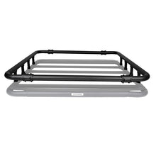 Load image into Gallery viewer, Go Rhino SRM500 Quad Rail Kit (For 55in. Long Rack) - Tex. Blk (Rails ONLY - Req. Platform) Roof Baskets Go Rhino