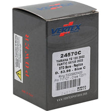 Load image into Gallery viewer, Vertex Piston 2023 Fantic Motor XE 125 125cc Cast Replica Piston Kit Uncategorized Vertex Pistons