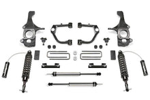 Load image into Gallery viewer, Fabtech 16-21 Toyota Tundra 2WD/4WD 4in UCA Kit w/Bjs & Dlss 2.5C/O Resi & Rr Dlss Coilovers Fabtech
