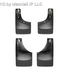 Load image into Gallery viewer, WeatherTech 04-08 Ford F-150 No Drill Mudflaps - Black WeatherTech