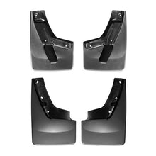 Load image into Gallery viewer, WeatherTech 15-20 Chevrolet Suburban No Drill Mudflaps - Black WeatherTech