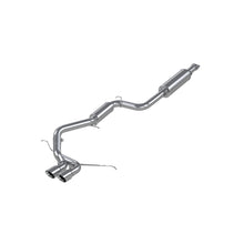 Load image into Gallery viewer, MBRP Exhaust S4200304 3 Inch Cat-Back Exhaust System. Dual Center Rear Outlet. T304 Stainless Steel. Exhaust System Kit MBRP Exhaust