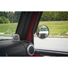 Load image into Gallery viewer, Rugged Ridge 97-18 Jeep Wrangler TJ/JK Black Quick Release Mirror Kit Rugged Ridge