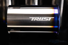Load image into Gallery viewer, Greddy PE-TR Rolled Tip-Burnt-Ti L 190mm x 115mm | 11007123