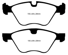 Load image into Gallery viewer, EBC 09+ BMW Z4 3.0 (E89) Ultimax2 Front Brake Pads Brake Pads - OE EBC