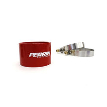 Load image into Gallery viewer, PERRIN 02-07 Subaru WRX / 04-21 STI / 04-08 FXT Intercooler Coupler Kit - Red