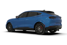 Load image into Gallery viewer, Rally Armor 21-25 Ford Mustang Mach-E/GT/Rally Black Mud Flap w/White Logo Mud Flaps Rally Armor