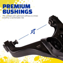 Load image into Gallery viewer, MOOG 17-19 Acura MDX Rear Left Lower Center Control Arm | RK643593