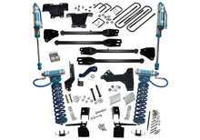 Load image into Gallery viewer, Superlift 17-19 Ford F-250 SD 6in 4in Lift Kit w/4-Link King Front Coilovers/Rear Reservoir Shocks Lift Kits Superlift