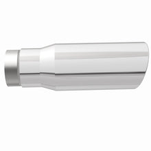 Load image into Gallery viewer, MagnaFlow Exhaust Products Exhaust Tail Pipe Tip MagnaFlow Exhaust Products Magnaflow Single Exhaust Tip - 3.5in. Inlet/5in. Outlet 35213