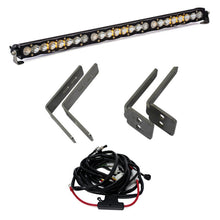 Load image into Gallery viewer, Baja Designs 11-16 Ford Super Duty S8 Series 30in Grille LED Light Bar Kit w/ FREE SHIPPING