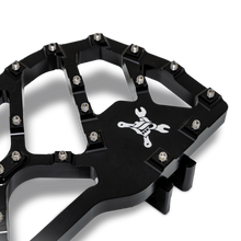 Load image into Gallery viewer, Burly Brand H-D MX- Evolution Floorboards - Black Burly Brand