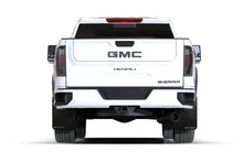 Load image into Gallery viewer, Rally Armor 20-25 GMC Sierra 2500/3500 HD Denali Black Mud Flap w/Metallic Black Logo Rally Armor
