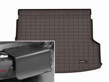 Load image into Gallery viewer, WeatherTech 25-26 Subaru Forester Hybrid Behind 3rd Row Cargo Liner w/Bumper Protector - Cocoa | 431873SK