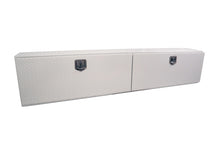 Load image into Gallery viewer, Deezee Universal Tool Box - Specialty 96In Topsider White BT Alum Tool Storage Dee Zee