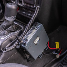Load image into Gallery viewer, Rugged Ridge 18-22 Jeep Wrangler / Gladiator Race Radio Mount Rugged Ridge