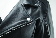 Load image into Gallery viewer, Kuryakyn Leather By River Road Ironclad Classic Leather Jacket Black Womens - Small Jackets - Leather Kuryakyn