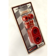 Load image into Gallery viewer, Rugged Ridge Front Swaybar Bushing Kit Red 30.5mm 97-06 Jeep Wrangler Rugged Ridge