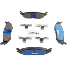 Load image into Gallery viewer, Timbren 03-18 Ram 1500/19-24 Ram 1500 Classic BES Severe Duty Semi-Metallic Brake Pads - Rear | TIM-D967SD
