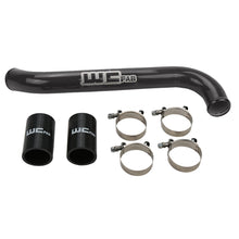 Load image into Gallery viewer, Wehrli 17-19 Chevrolet 6.6L L5P Duramax Upper Coolant Pipe - Brizzle Blue Radiator Hoses Wehrli