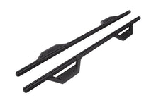 Load image into Gallery viewer, Deezee 99-23 Chevrolet/GMC/Dodge/Ford Full Size Truck Hex Cast -Super Cab Side Steps (Txt Blk) Side Steps Dee Zee