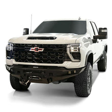 Load image into Gallery viewer, Westin 2024+ Chevrolet Silverado 2500/3500 Pro-Series Front Bumper - Textured Black Westin