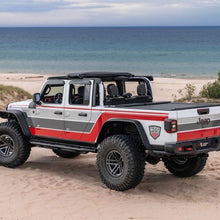 Load image into Gallery viewer, Rugged Ridge 20-22 Jeep Gladiator JT Voyager Fastback Soft Top - Black Diamond Rugged Ridge