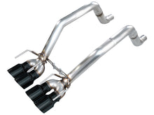 Load image into Gallery viewer, AWE Tuning 09-13 Chevrolet Corvette 6.2L Track Edition Axle-back Exhaust w/ Diamond Black Tips