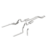 Load image into Gallery viewer, MagnaFlow Exhaust Products Exhaust System Kit MagnaFlow Exhaust Products Magnaflow Street Series Stainless Cat-Back System 16884