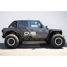 Load image into Gallery viewer, DV8 Offroad 18-23 Jeep Wrangler JL 4 Door FS-15 Series Rock Sliders Body Armor & Rock Rails DV8 Offroad