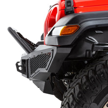 Load image into Gallery viewer, Go Rhino 07-20 Jeep Wrangler JL/JLU/JK/JKU/Gladiator JT Rockline Full Width Bumper w/ Overrider Bumpers - Steel Go Rhino