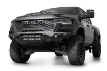 Load image into Gallery viewer, Addictive Desert Designs 25+ RAM 1500 RHO Bomber Front Bumper (20 Inch Lights)