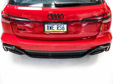 Load image into Gallery viewer, AWE Tuning 21-23 Audi C8 RS6/RS7 SwitchPath Cat-back Exhaust - Diamond Black Tips Catback AWE Tuning