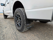 Load image into Gallery viewer, Rally Armor 21-25 Ford F-150 (Excl. Raptor) Black UR Mud Flap w/Metallic Black Logo Rally Armor
