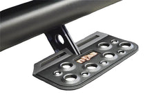 Load image into Gallery viewer, N-Fab Nerf Step 2017 Chevy-GMC 2500/3500 Crew Cab 8ft Bed - Tex. Black - Bed Access - SRW - 3in Side Steps N-Fab