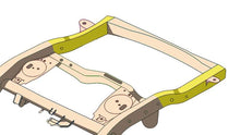 Load image into Gallery viewer, RustBuster 07-14 FJ Cruiser Center Frame Section - Right Side | RB8432R