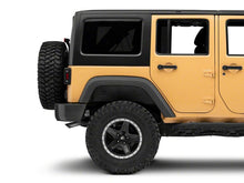 Load image into Gallery viewer, Raxiom 07-18 Jeep Wrangler JK Axial Series LED Tail Lights- Blk Housing (Clear Lens) Tail Lights Raxiom