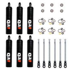 Load image into Gallery viewer, QA1 24.30 Eye-B/Eye-B V-None Dry LD Piston Shock Large Steel 15.38 - 6 Pack QA1