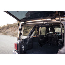 Load image into Gallery viewer, DV8 Offroad 2018+ Jeep Wrangler Rear Window Molle Panels