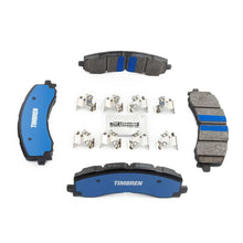 Load image into Gallery viewer, Timbren 22-24 Ford Expedition/Lincoln Navigator BES Severe Duty Semi-Metallic Brake Pads - Front | TIM-D2382SD