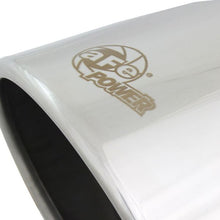 Load image into Gallery viewer, aFe Tips afe MACH Force-Xp Universal Exhaust Tip 4 IN Inlet x 6 IN Outlet x 9 IN L